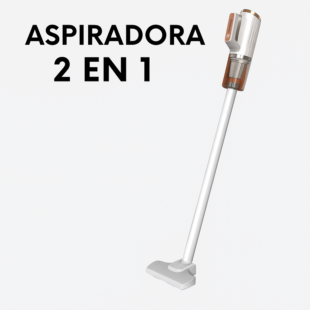 Aspiradora 2 en 1