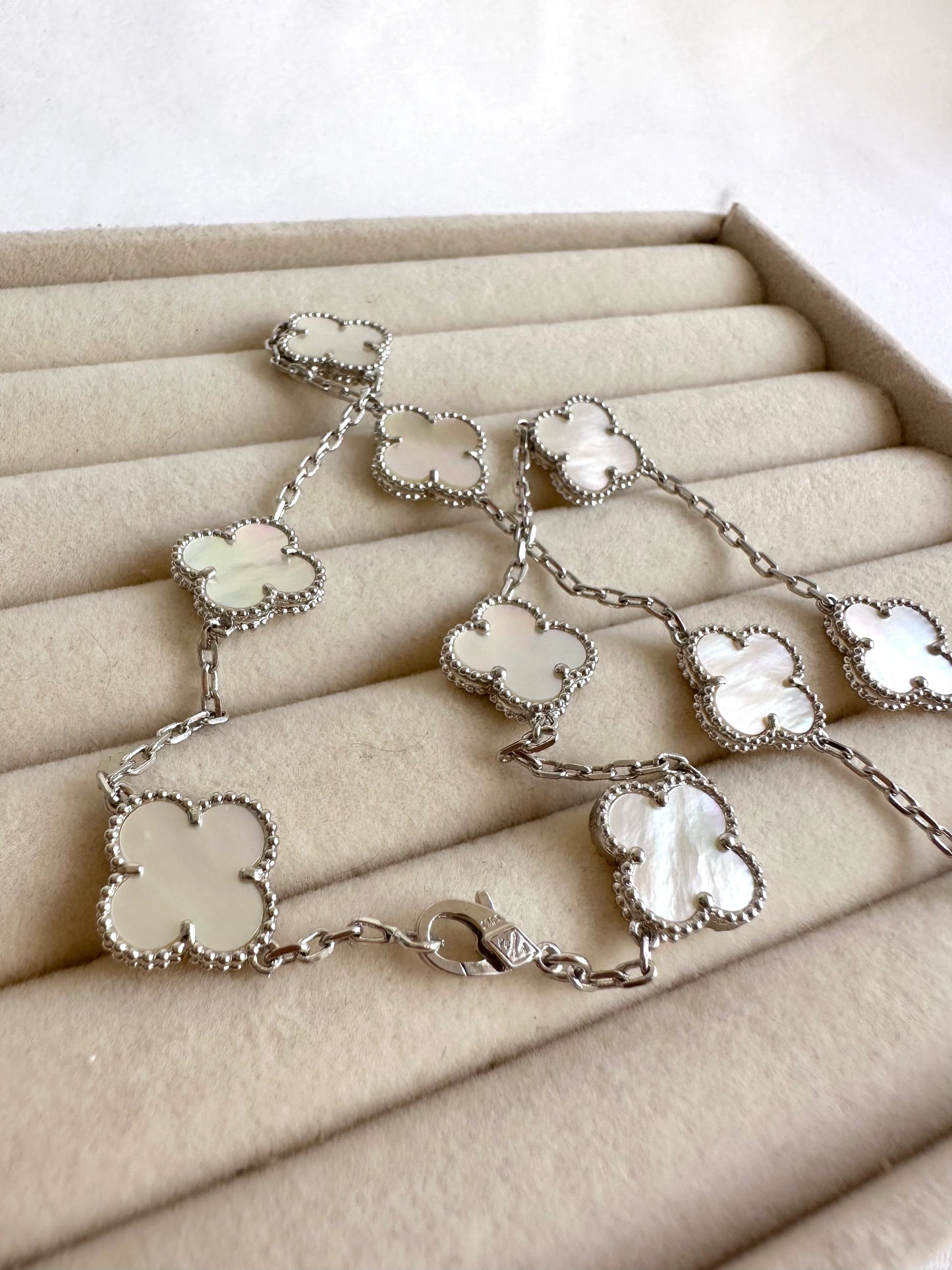 Pulseras Van cleef bañadas en oro 18k