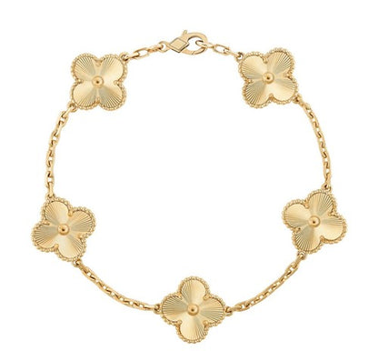 Pulseras Van cleef bañadas en oro 18k