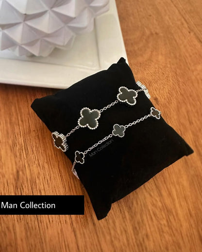 Pulseras Van cleef bañadas en oro 18k