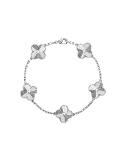 Pulseras Van cleef bañadas en oro 18k